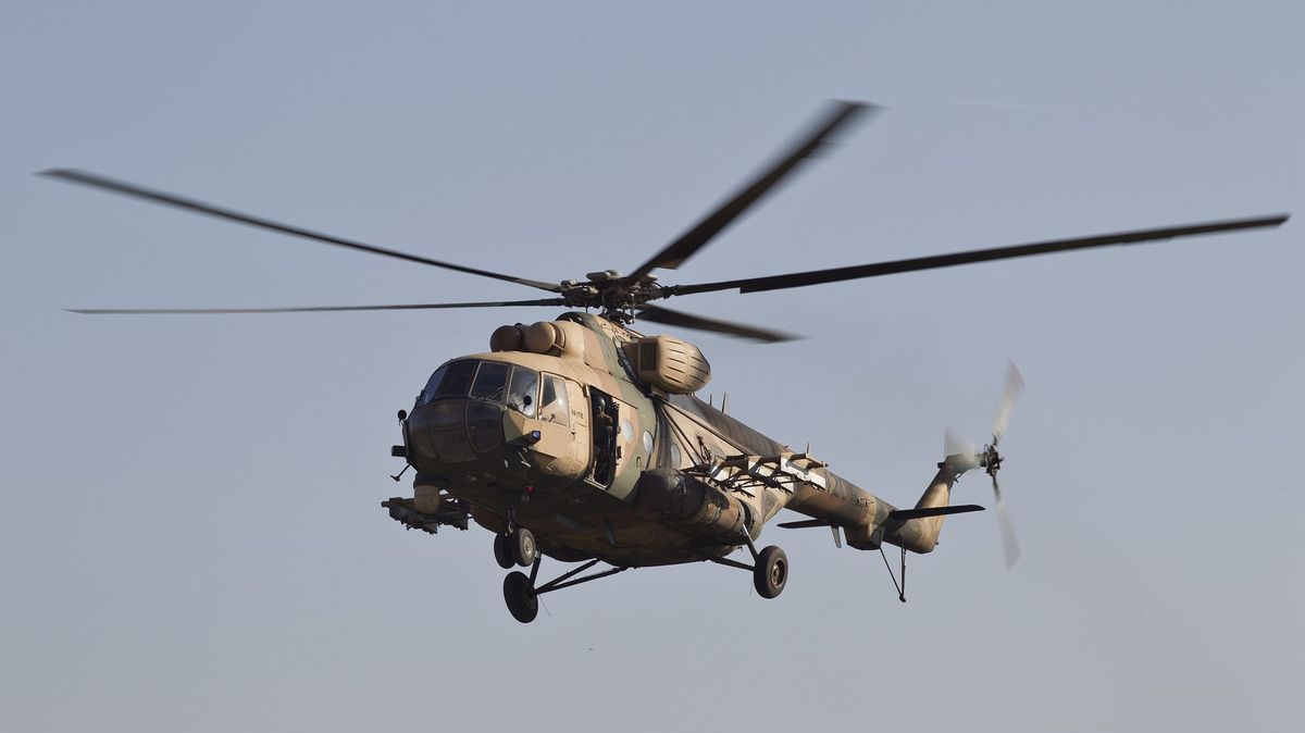 Tálibán ukořistil více než stovku vojenských vrtulníků, tvrdí Rusko